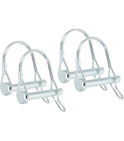 PTO Round Wire Shaft Locking Pin 1/4